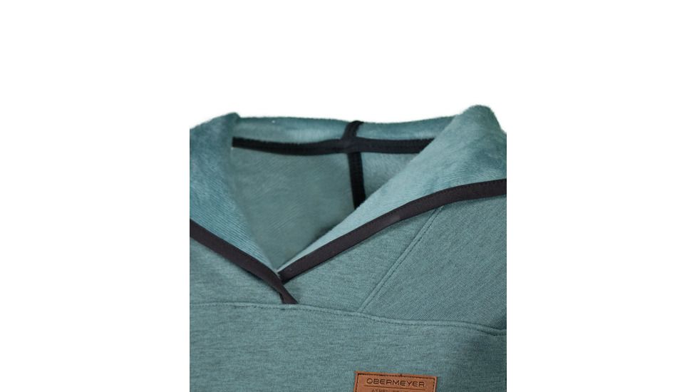 Obermeyer Lila Fleece Pullover - Womens, Sage, Medium, 17038-SAGE-M