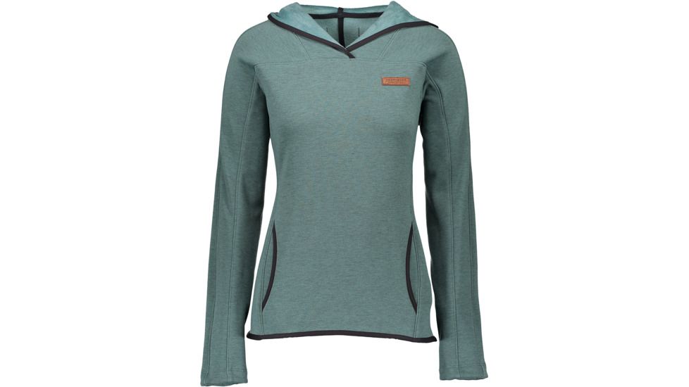 Obermeyer Lila Fleece Pullover - Womens, Sage, Medium, 17038-SAGE-M