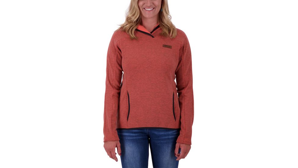 Obermeyer Lila Fleece Pullover - Womens, Spritz, Small, 17038-SPRITZ-S