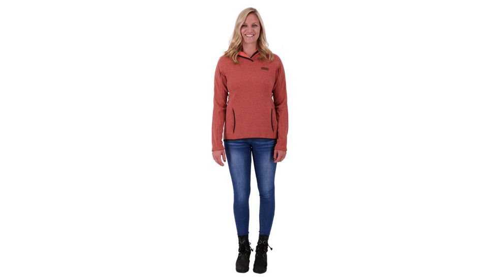 Obermeyer Lila Fleece Pullover - Womens, Spritz, Small, 17038-SPRITZ-S