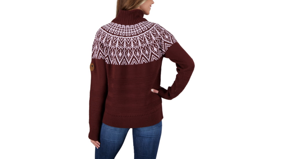 Obermeyer Lily Turtleneck Sweater - Womens, Beret, Medium, 16051-21178-M