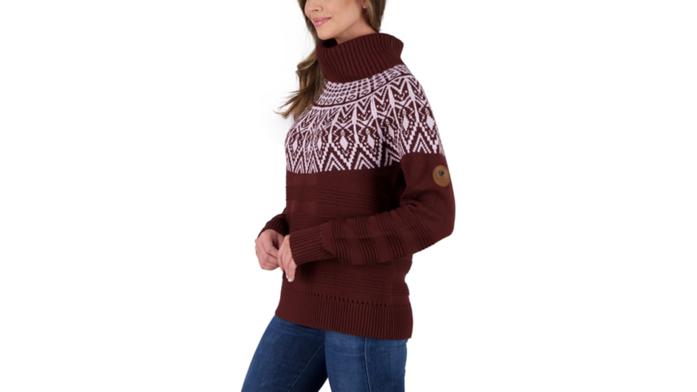 Obermeyer Lily Turtleneck Sweater - Womens, Beret, Medium, 16051-21178-M
