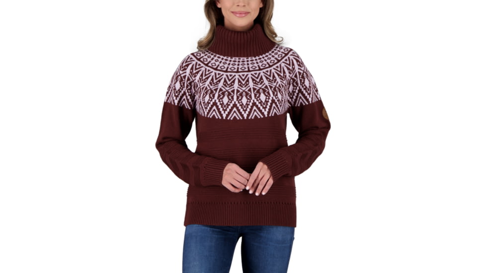Obermeyer Lily Turtleneck Sweater - Womens, Beret, Medium, 16051-21178-M