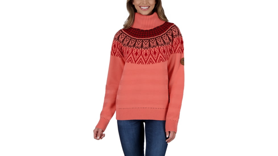 Obermeyer Lily Turtleneck Sweater - Womens, Just Peachy, Medium, 16051-21030-M