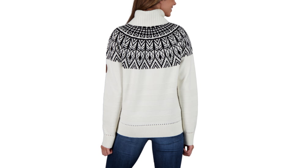 Obermeyer Lily Turtleneck Sweater - Womens, Quartz, Extra Small, 16051-21011-XS