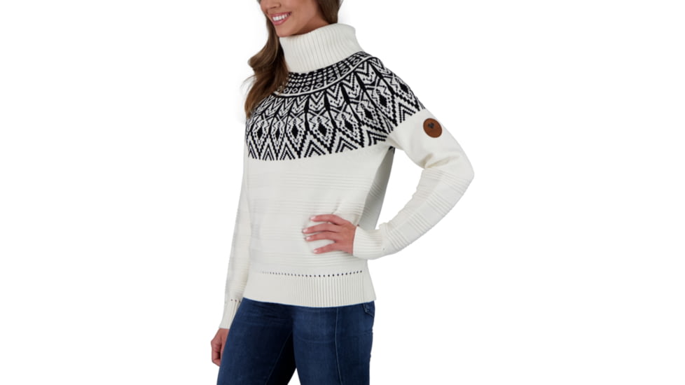 Obermeyer Lily Turtleneck Sweater - Womens, Quartz, Extra Small, 16051-21011-XS