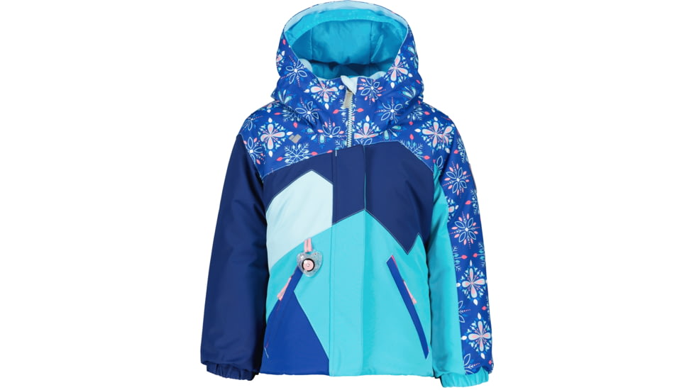 Obermeyer Lissa Jacket - Girls, 5, CO Sky, 51080-22066-5