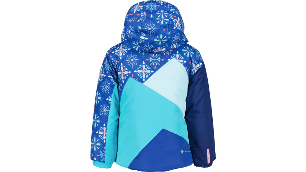 Obermeyer Lissa Jacket - Girls, 5, CO Sky, 51080-22066-5