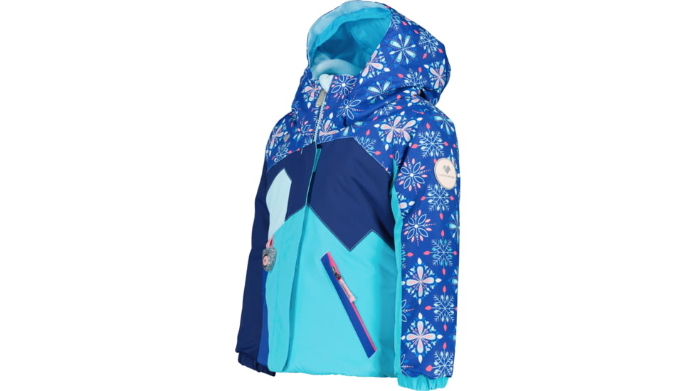Obermeyer Lissa Jacket - Girls, 5, CO Sky, 51080-22066-5