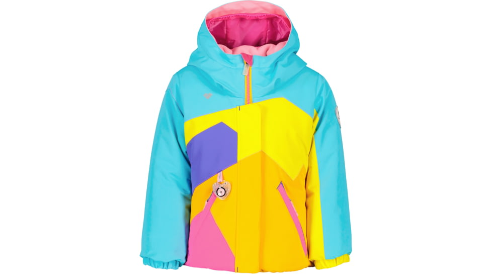 Obermeyer Lissa Jacket - Girls, 6, Sole, 51080-22032-6