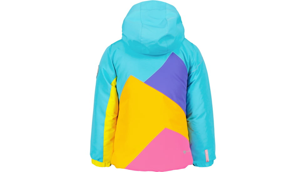 Obermeyer Lissa Jacket - Girls, 6, Sole, 51080-22032-6