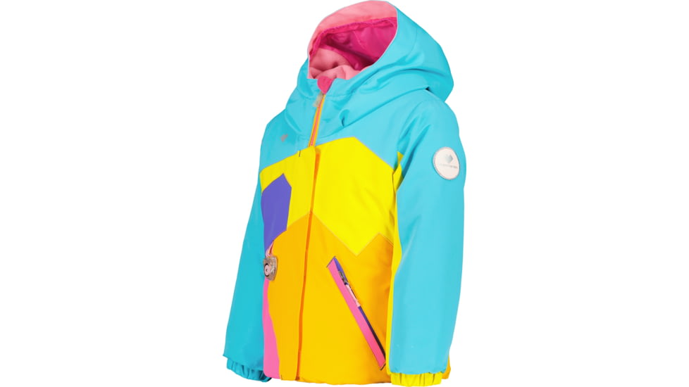 Obermeyer Lissa Jacket - Girls, 6, Sole, 51080-22032-6