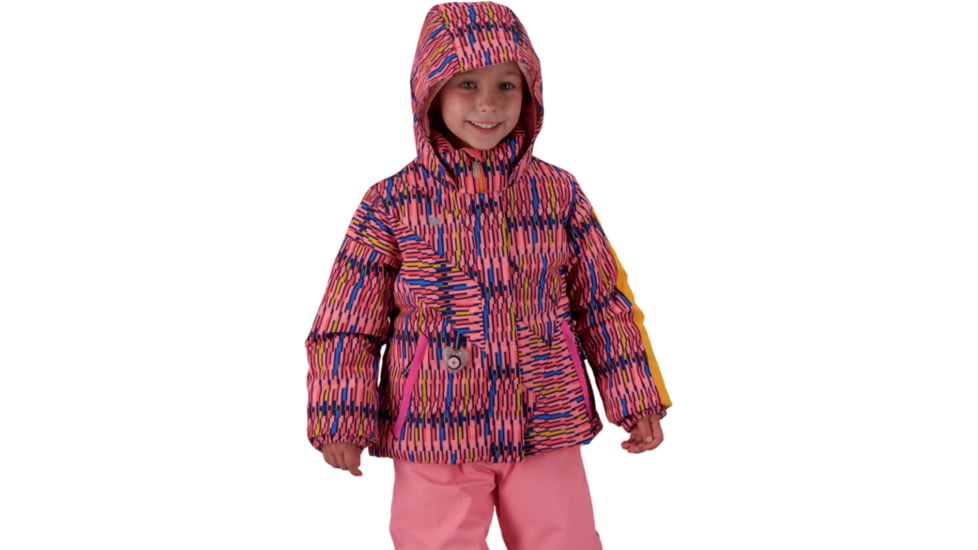 Obermeyer Lissa Jacket - Girls, Graph-It, 5, 51071-21153-5