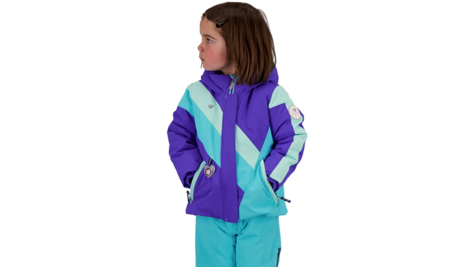 Obermeyer Lissa Jacket - Girls, Purr-Ple, 2, 51071-21076-2