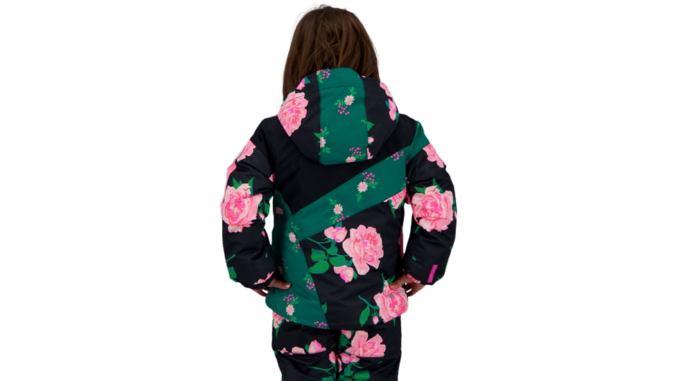 Obermeyer Lissa Jacket - Girls, Roses-R-Pink, 4, 51071-21151-4