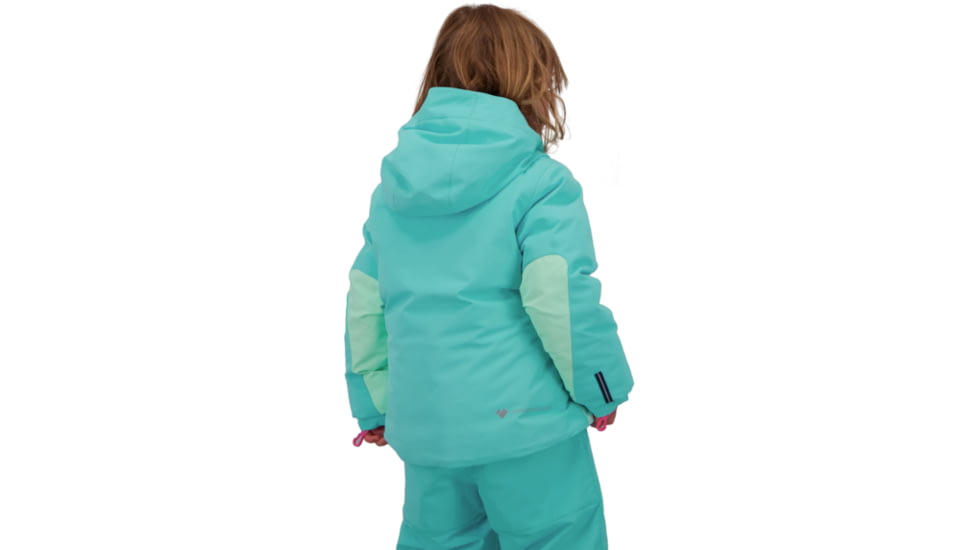 Obermeyer Livy Jacket - Girls, Baby Blues, 6, 51070-21062-6