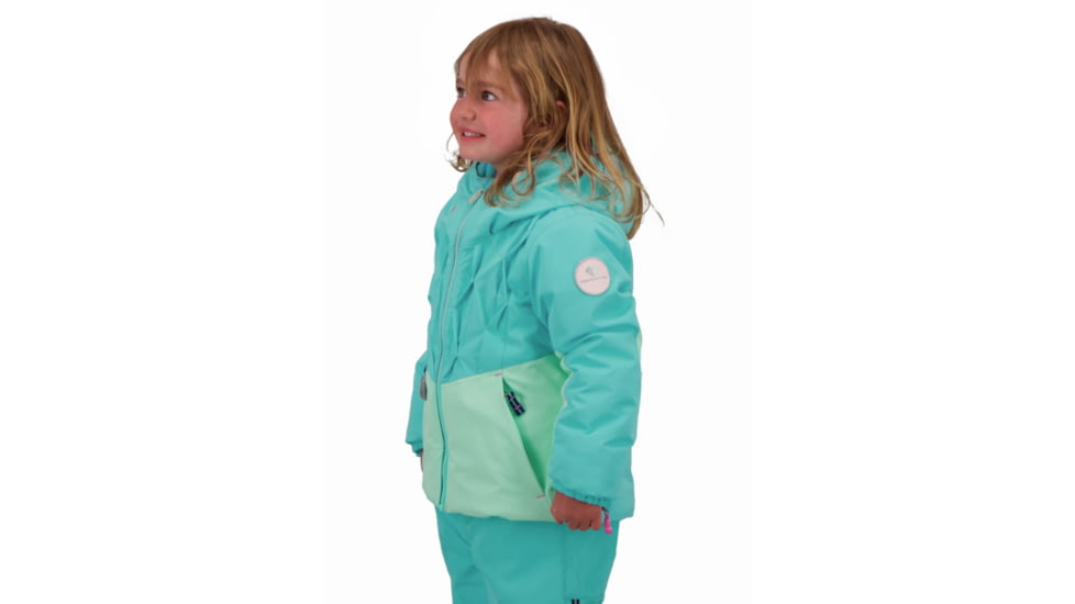 Obermeyer Livy Jacket - Girls, Baby Blues, 6, 51070-21062-6
