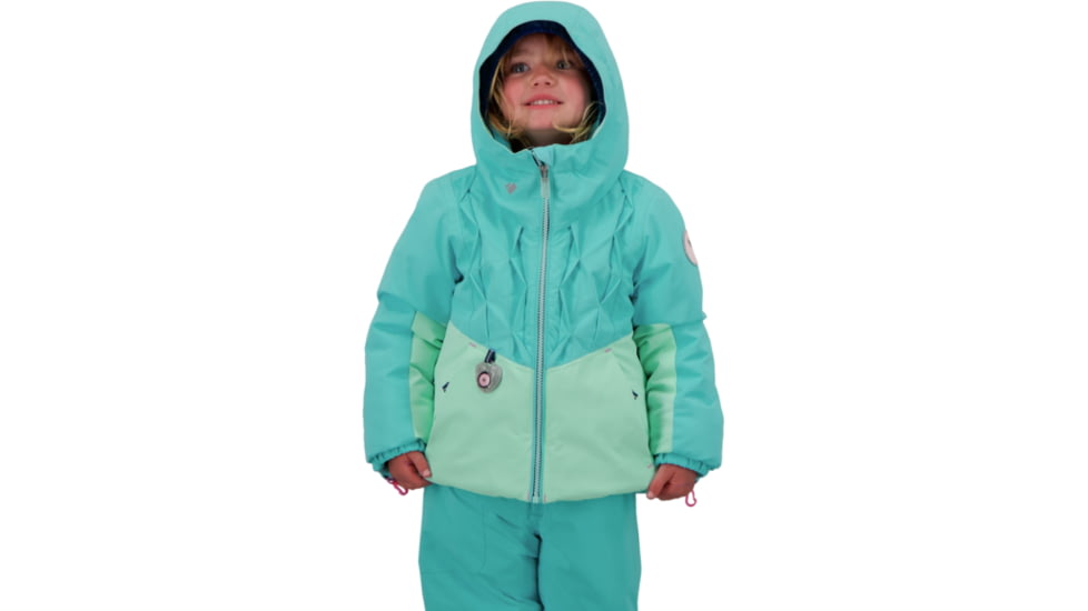 Obermeyer Livy Jacket - Girls, Baby Blues, 6, 51070-21062-6