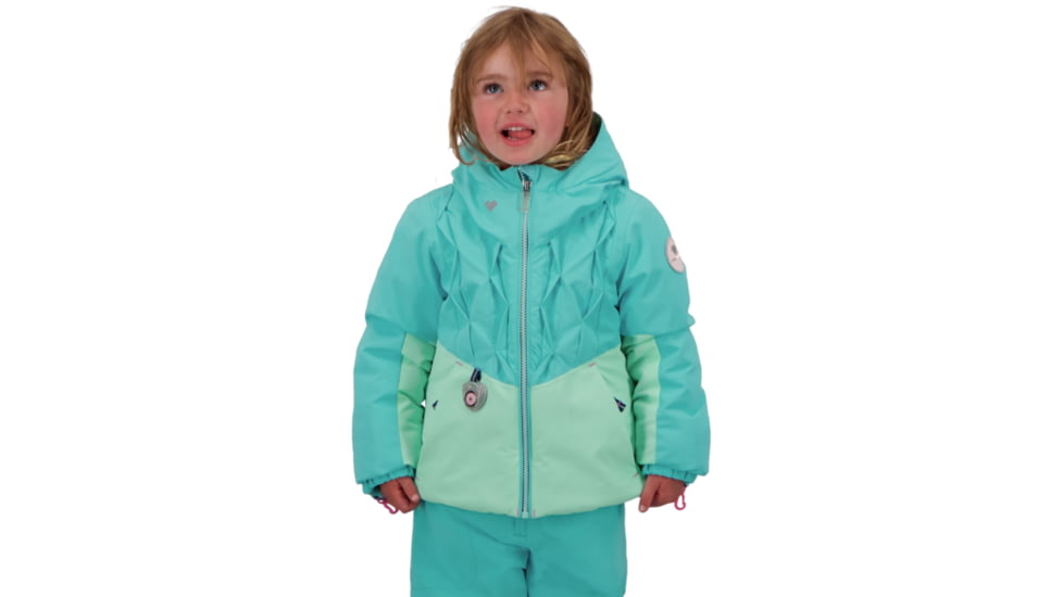 Obermeyer Livy Jacket - Girls, Baby Blues, 6, 51070-21062-6
