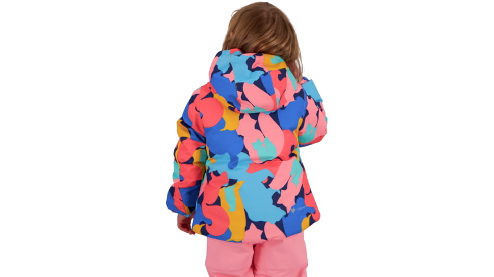 Obermeyer Livy Jacket - Girls, Critter Camo, 4, 51070-21123-4