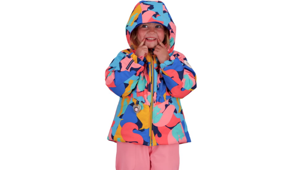 Obermeyer Livy Jacket - Girls, Critter Camo, 4, 51070-21123-4