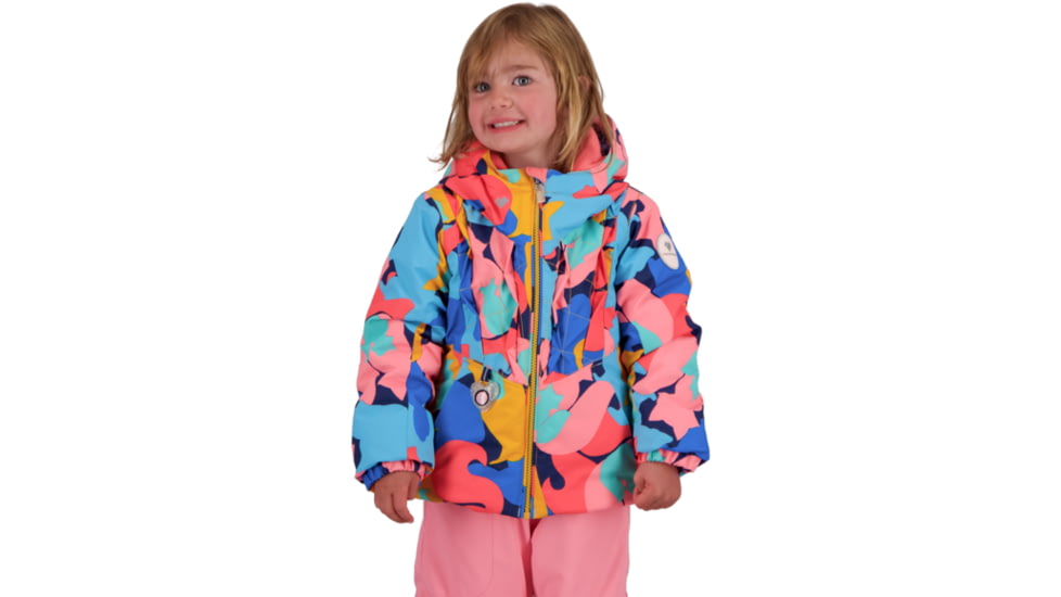 Obermeyer Livy Jacket - Girls, Critter Camo, 4, 51070-21123-4