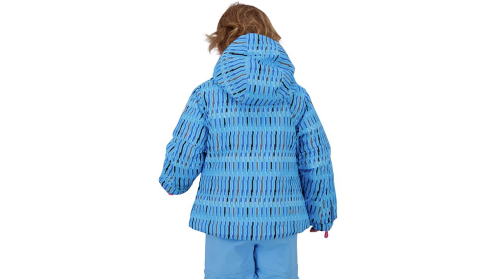 Obermeyer Livy Jacket - Girls, Graph-It Blu, 2, 51070-21132-2