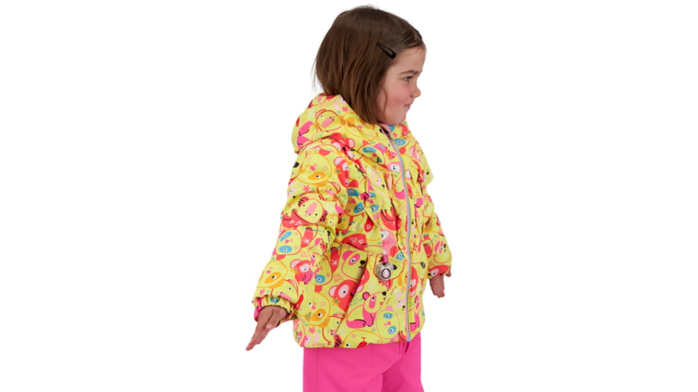Obermeyer Livy Jacket - Girls, Panda Pals, 4, 51070-21124-4