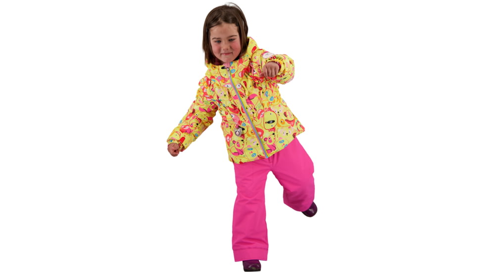 Obermeyer Livy Jacket - Girls, Panda Pals, 4, 51070-21124-4