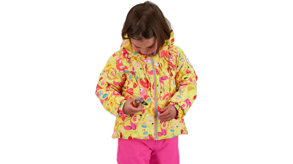 Obermeyer Livy Jacket - Girls, Panda Pals, 4, 51070-21124-4