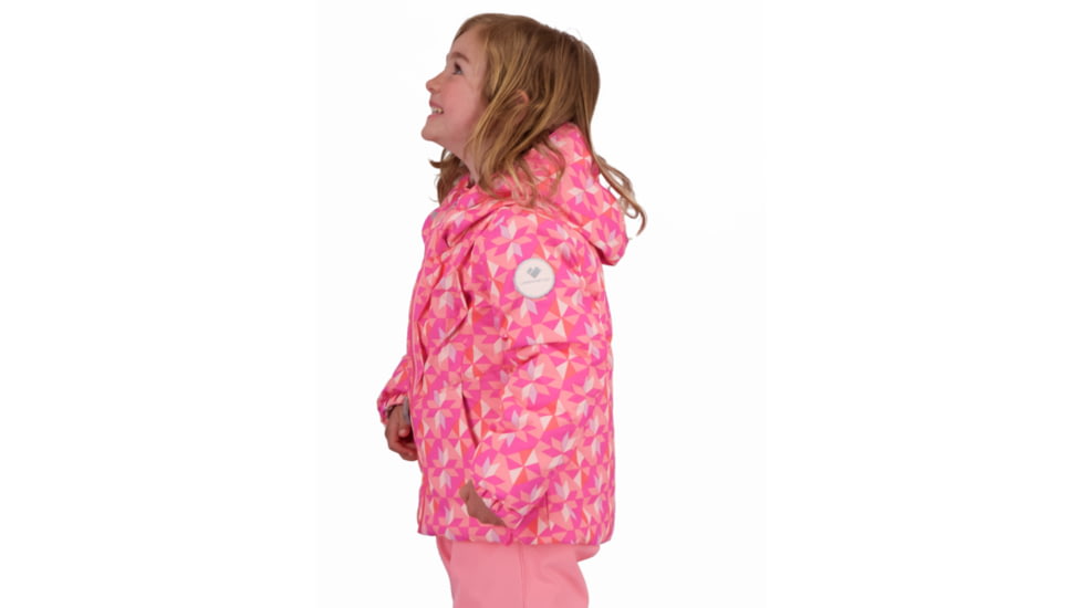Obermeyer Livy Jacket - Girls, Pink-A-Lot, 2, 51070-21154-2