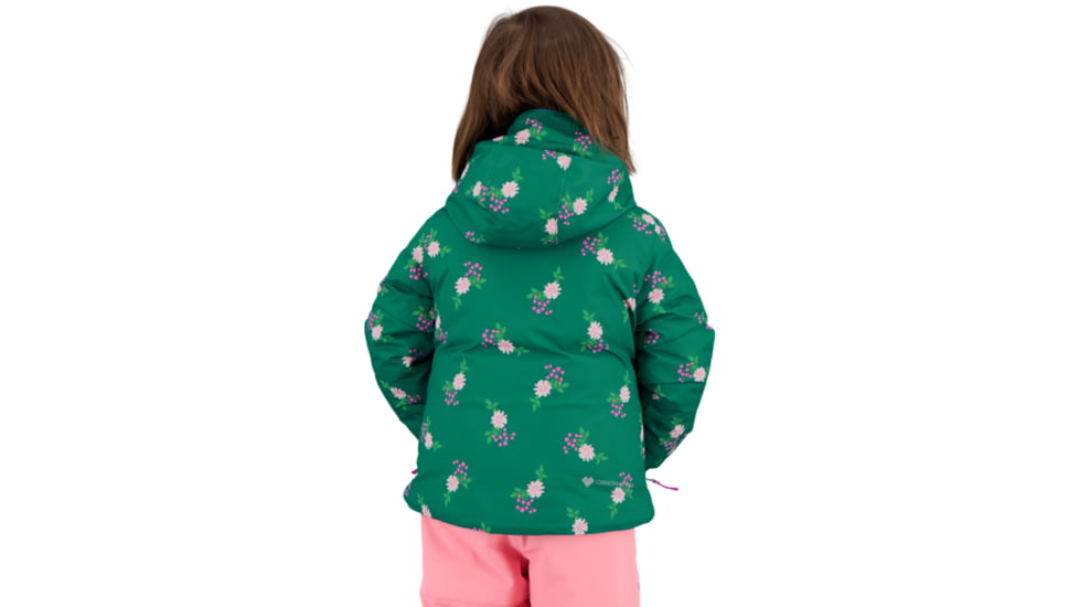 Obermeyer Livy Jacket - Girls, Wintergreens, 8, 51070-21058-8