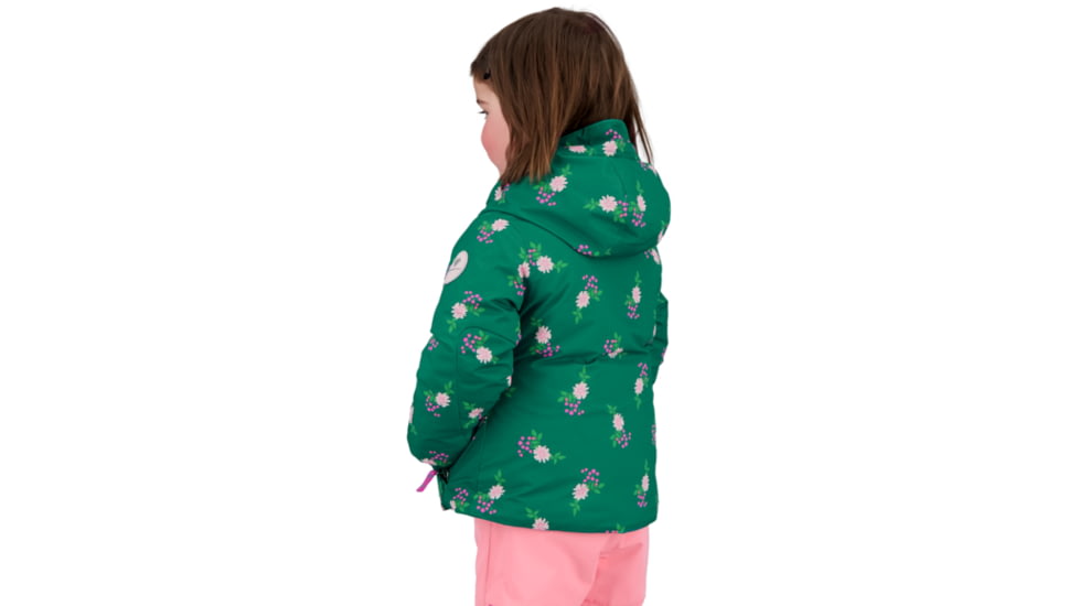 Obermeyer Livy Jacket - Girls, Wintergreens, 8, 51070-21058-8