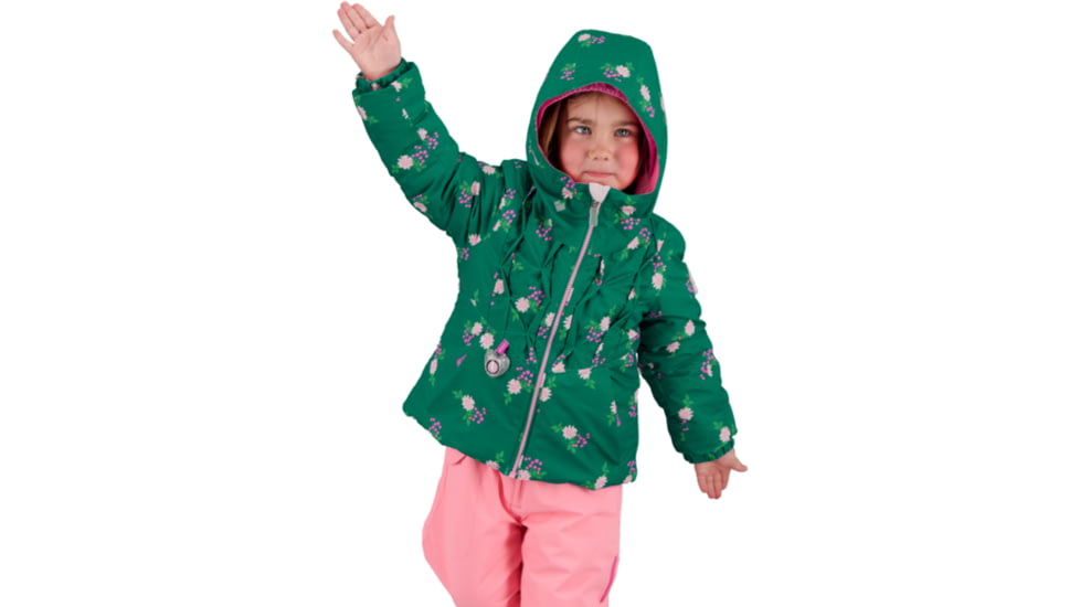 Obermeyer Livy Jacket - Girls, Wintergreens, 8, 51070-21058-8