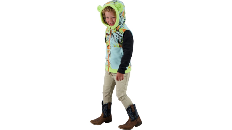 Obermeyer Logan Fleece Vest, Far Out, Small, 77029-21127-S