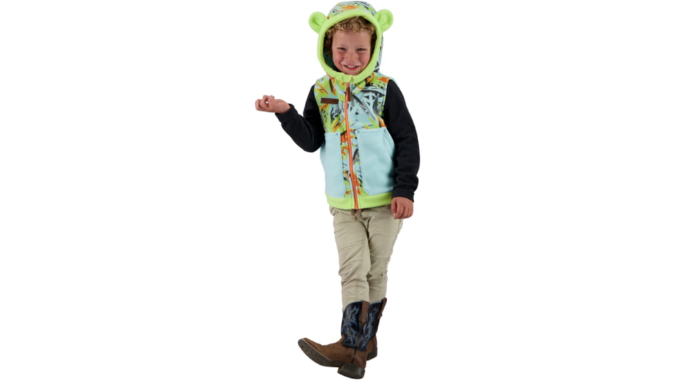 Obermeyer Logan Fleece Vest, Far Out, Small, 77029-21127-S