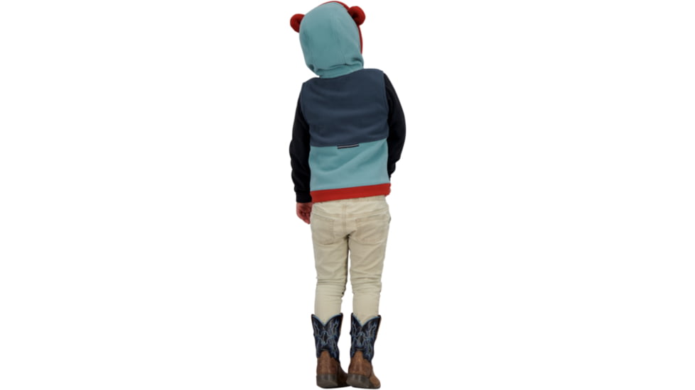 Obermeyer Logan Fleece Vest, Horizon, Medium, 77029-21161-M