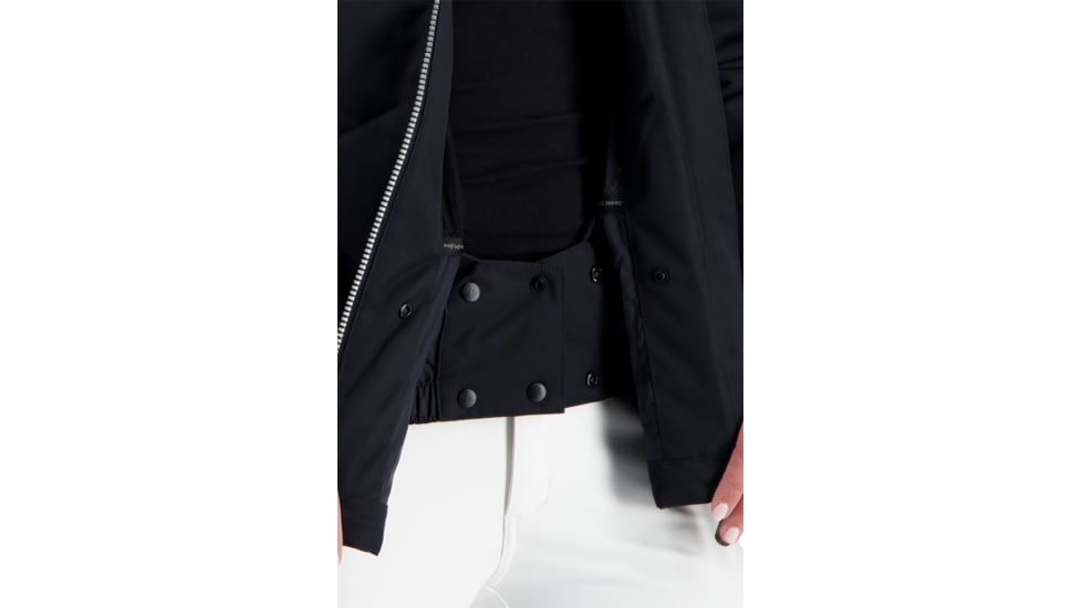 Obermeyer Lorena Jacket - Womens, Black, 12, 11157-16009-12