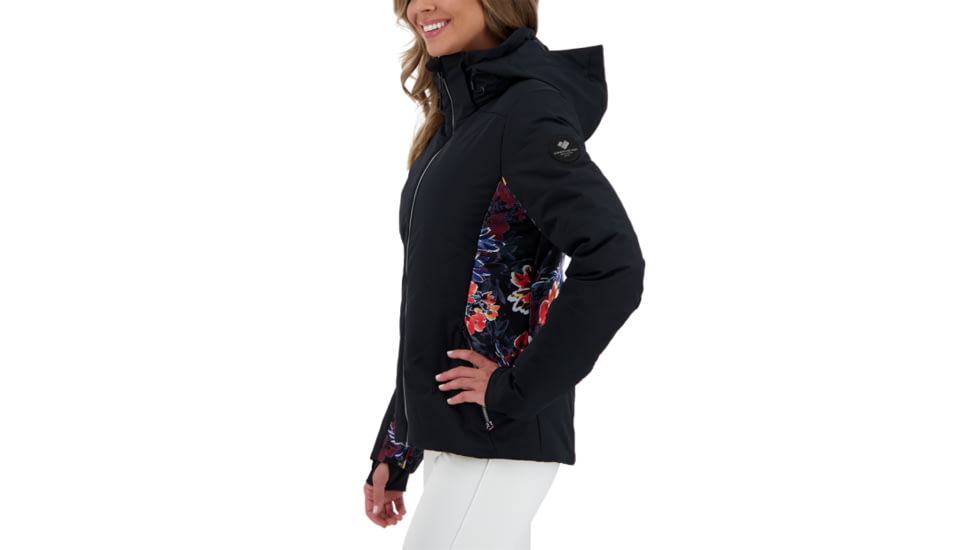 Obermeyer Lorena Jacket - Womens, Black, 12, 11157-16009-12