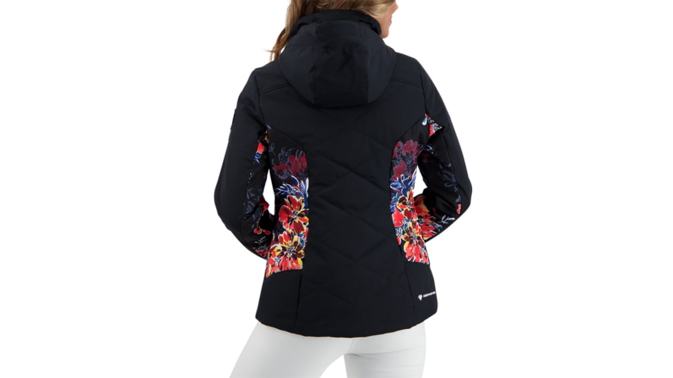 Obermeyer Lorena Jacket - Womens, Black, 12, 11157-16009-12