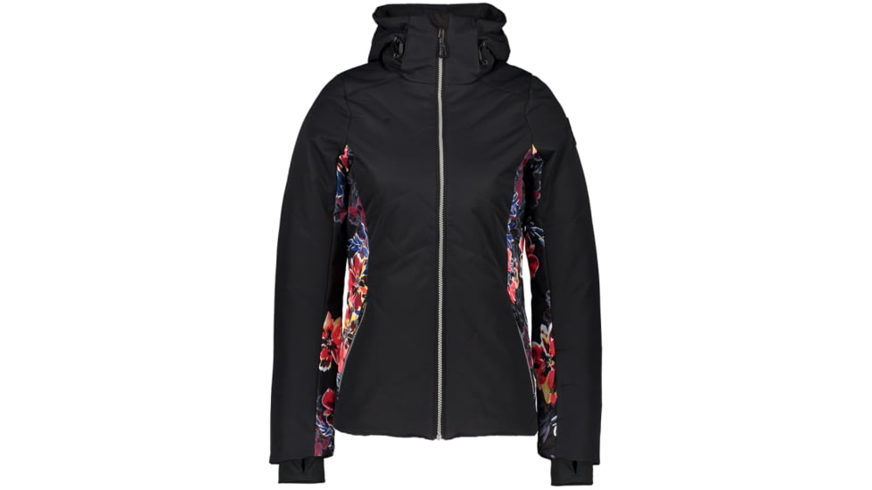Obermeyer Lorena Jacket - Womens, Black, 12, 11157-16009-12