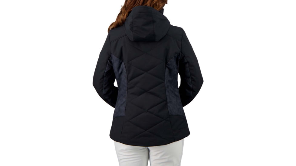 Obermeyer Lorena Jacket - Womens, Black, 14 Petite, 11157-16009-14P