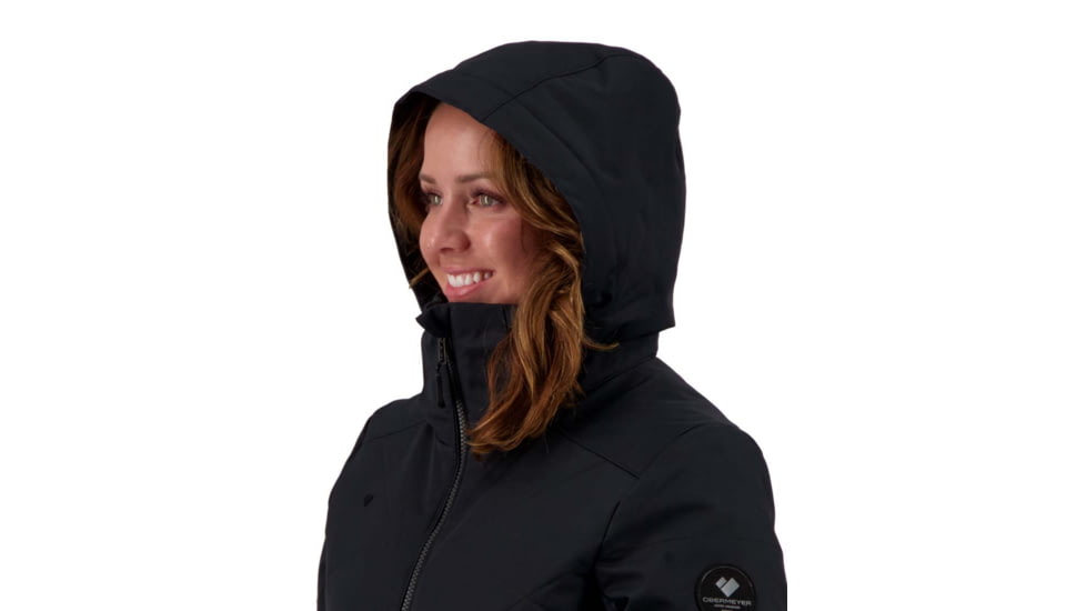 Obermeyer Lorena Jacket - Womens, Black, 14 Petite, 11157-16009-14P