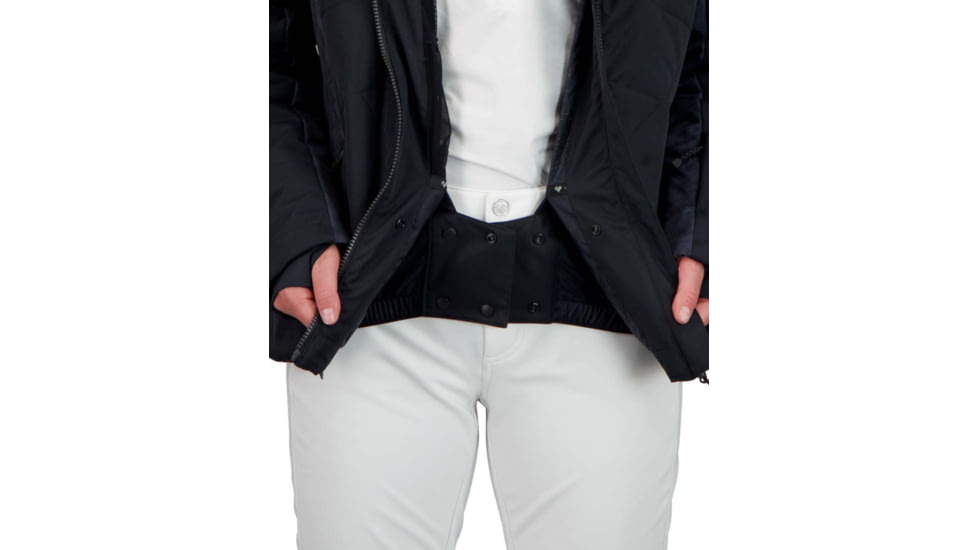 Obermeyer Lorena Jacket - Womens, Black, 14 Petite, 11157-16009-14P