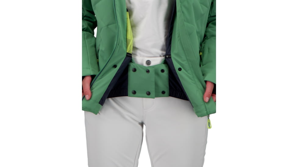 Obermeyer Lorena Jacket - Womens, Eucalyptus, 12, 11157-21186-12