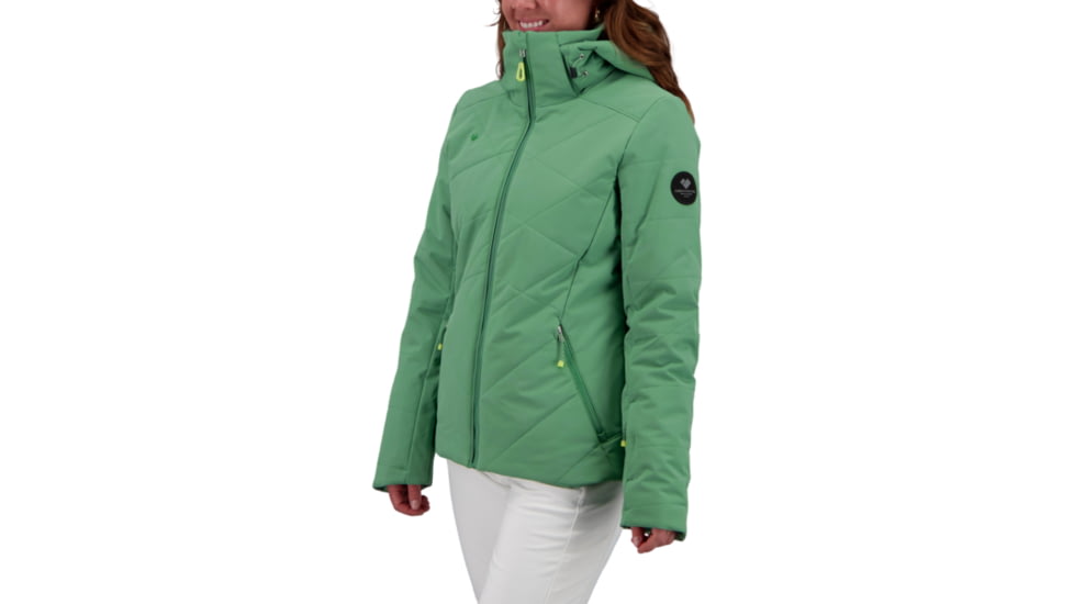 Obermeyer Lorena Jacket - Womens, Eucalyptus, 12, 11157-21186-12