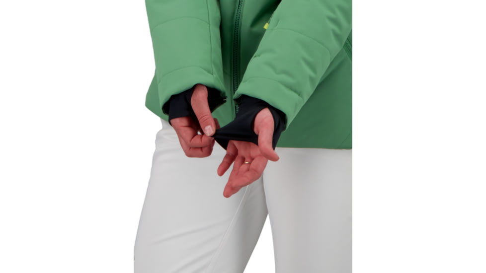 Obermeyer Lorena Jacket - Womens, Eucalyptus, 12, 11157-21186-12
