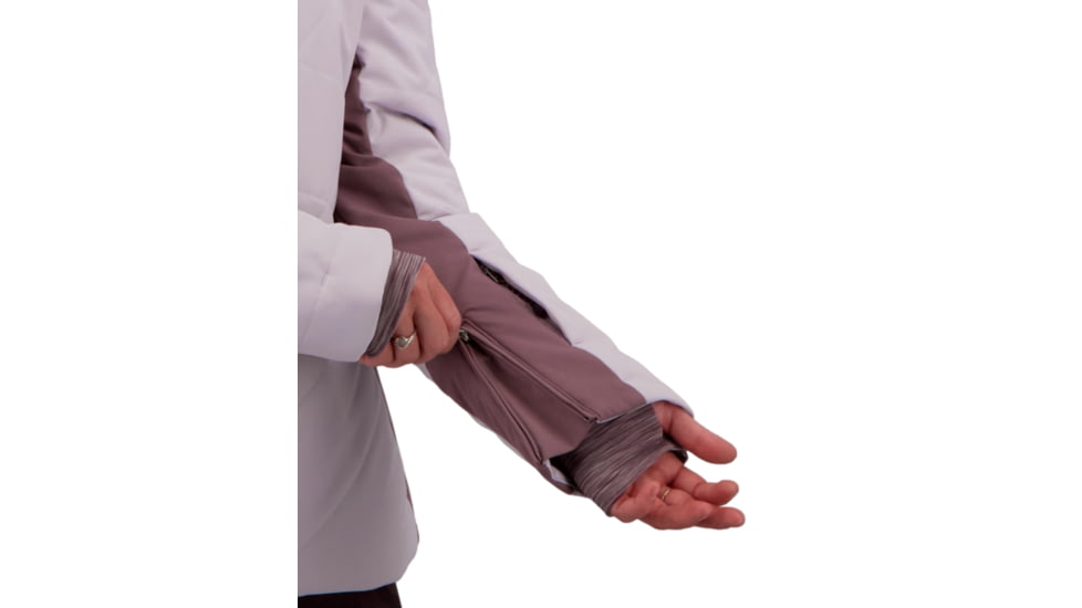 Obermeyer Lorena Jacket - Womens, Iris, 16, 11157-21071-16