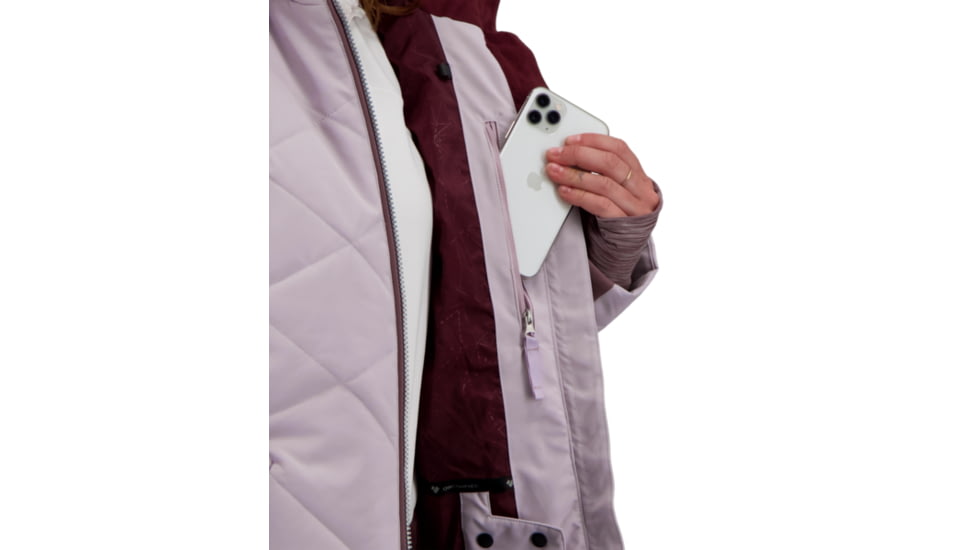 Obermeyer Lorena Jacket - Womens, Iris, 16, 11157-21071-16