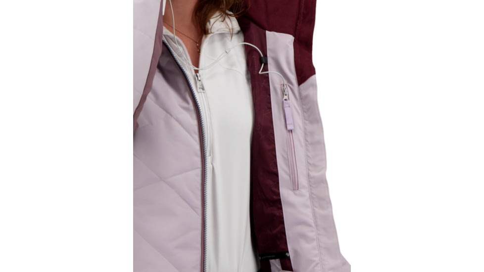 Obermeyer Lorena Jacket - Womens, Iris, 16, 11157-21071-16